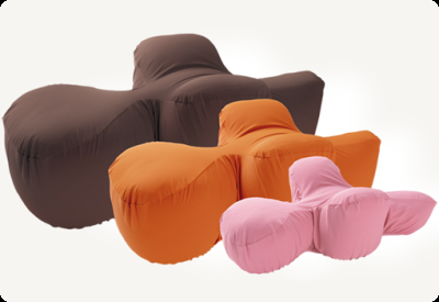 繰り返し洗えて、リラクッションをいつまでも清潔にリ