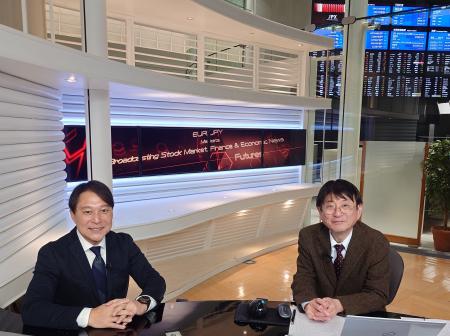 ストックボイス「東京マーケットワイド」代表輿水出演