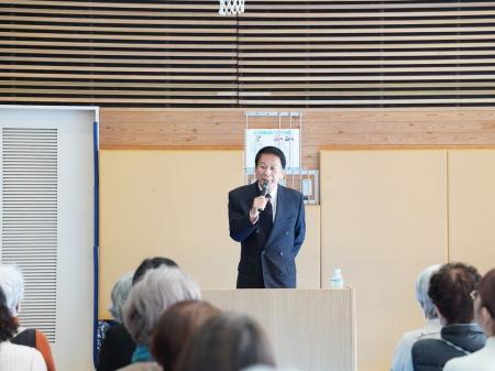 警察庁特別防犯対策監 杉良太郎氏 神明いきいきプラザ 警察庁特別防犯対策監 杉良太郎氏 神明いきいきプラザ