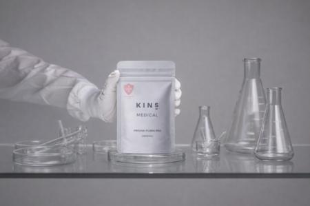 株式会社KINS、女性のライフステージに寄り添う腟内環