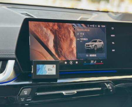 最新のＢＭＷ搭載ナビゲーション（iDrive9）に対応し