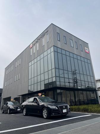 大阪エムケイ、伊丹空港至近の新社屋へ北営業所を移転