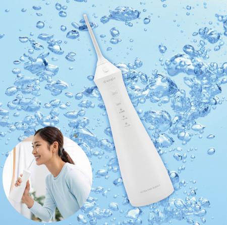 「泡×水圧」の力で、歯間・歯周ポケットの汚れにutf-8