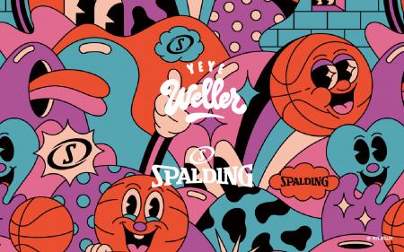 SpaldingｘYEYE WELLER
「世界をもっとカラフルutf-8