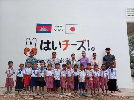 「世界の子ども達に笑顔を!」カンボジア王国に「サス 「世界の子ども達に笑顔を!」カンボジア王国に「サス
