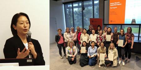 日本女子大学の新たな学びの節目に 国際女性デー記念