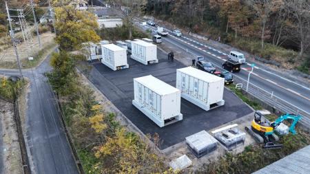 【稼働開始】岡山県備前市に伊部蓄電所が竣工・運転開