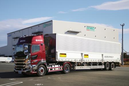 【センコー】オリックス自動車、センコー、ロボutf-8