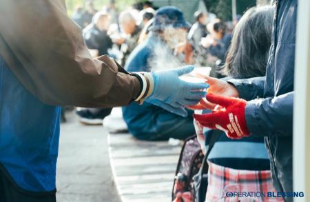 災害対応型炊き出し、2回目へ｜OBJが仙台市内で続ける