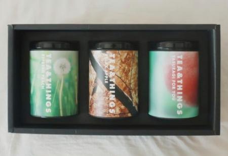 福島生まれの学生発お茶ブランド「TEA&THINGS」三者協