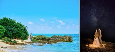 「フォトパーク」東洋一の海×星空×スタジオを1日で島