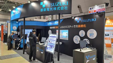 日本初OBDII型デジタコ「OD420JP」をスマート物流EXPO