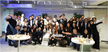 日本の職場を、もっと多様に。SEKAIAが「国境を越えて