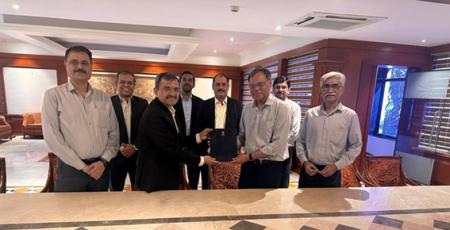 インドにて、GNFC社向け硝酸アンモニウム-II（AN-II）