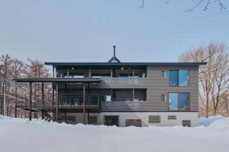 妙高エリア最大級の敷地面積を誇るプライベートヴィラ 妙高エリア最大級の敷地面積を誇るプライベートヴィラ