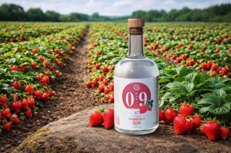栃木県産「とちあいか」を使用したクラフトジンが誕生