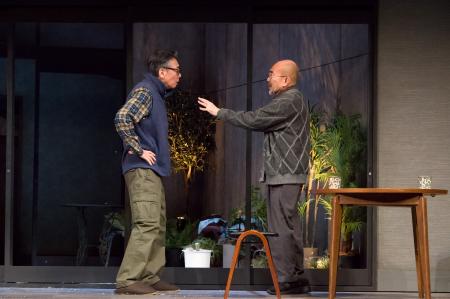 竹中直人と生瀬勝久の演劇ユニット・竹生企画第四弾『