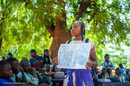 「女性器切除（FGM）根絶の日」　400万人超の女の子が