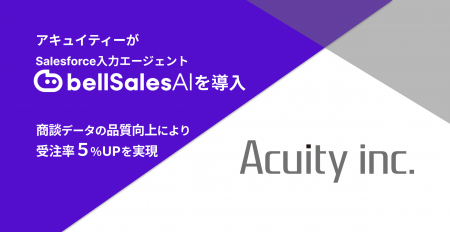 アキュイティー株式会社　Salesforce入力エージutf-8