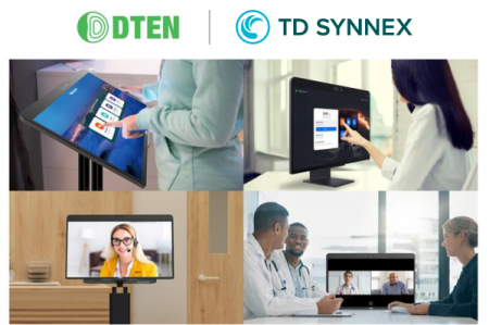 TD SYNNEX、AI搭載・27型オールインワン ビデオコミュ