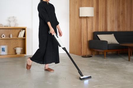 【バッテリー切れのストレス軽減】シロカ、軽量のコー