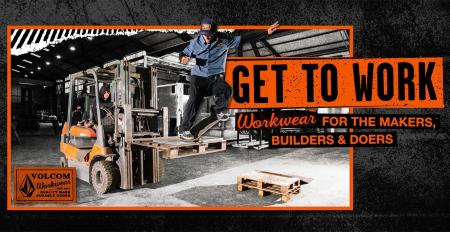 現場から生まれた「VOLCOM WORK WEAR」の新作コレクシ