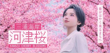 バーチャルヒューマン「Ria」が、京急電鉄「三浦海岸