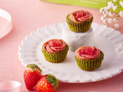 京都・伊藤久右衛門より宇治抹茶×いちごケーキが登場