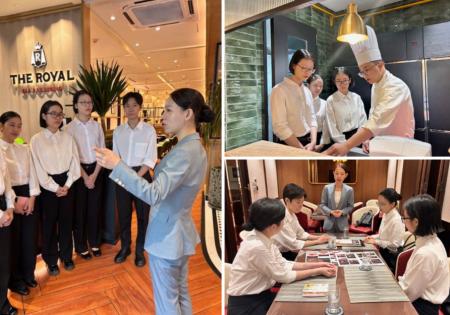 明光キャリアパートナーズとロイヤルホールディングス