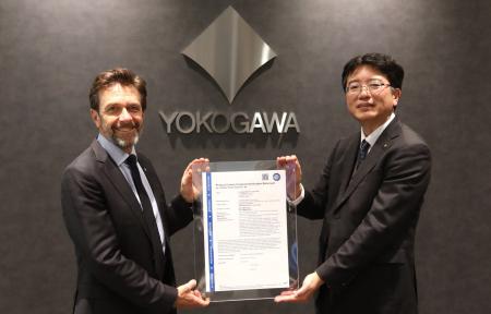テュフズード、横河電機の電子機器に対してISO14067:2
