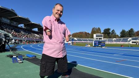 東京2025デフリンピックで最先端テクノロジーが切り拓