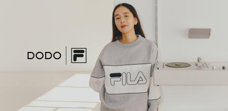 FILAが阪急メンズ館にて期間限定ストアをオープン！