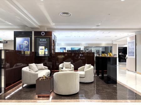 明治製薬、初の会員制ラウンジをオープン