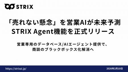 「売れない懸念」を営業AIが未来予測。複数の商談ログ