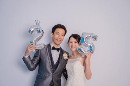 10年後の宝物を作る「結婚記念日フォト」。セルフ撮影