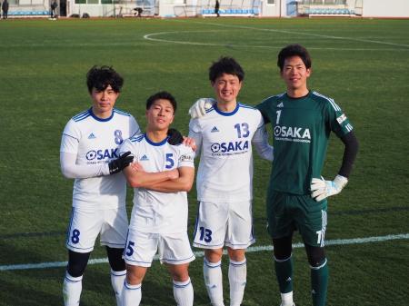 Osaka City SCの4選手が大阪府選抜チームに登場！寺村