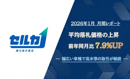 【月間レポート】勝ち抜き査定「セルカ」2026年1月の