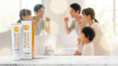 「にがり」と「海塩」の力で口内を整える、自然派歯磨