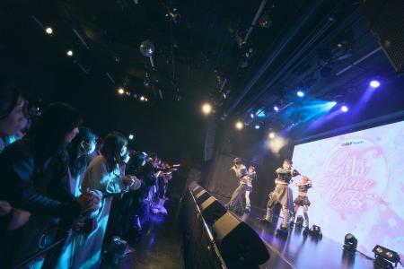 「Girls place to be. vol.1」チケット完売・満員御礼