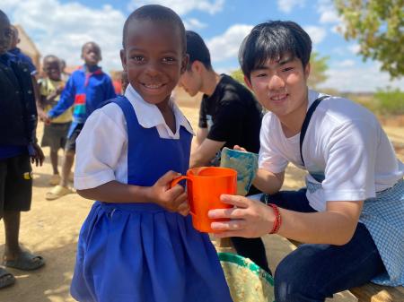 NPO法人せいぼ、マラウイ学校給食支援活動10周年