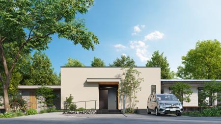 平屋専門ブランド「RAN」から新たな「暮らし」の提案 平屋専門ブランド「RAN」から新たな「暮らし」の提案