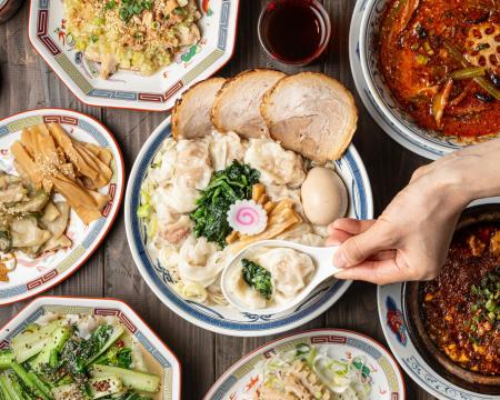 【175°DENO担担麺の原点】本格中華「わんたん亭utf-8