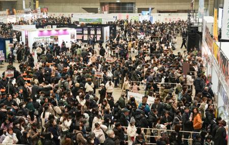 日本最大級のさつまいもの祭典！冬のさつまいも博2026