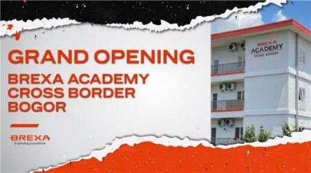 BREXA Academy CrossBorder Bogor 開校式を開催