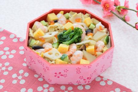 【梅の花テイクアウトショップ】桃の節句のお祝いに「