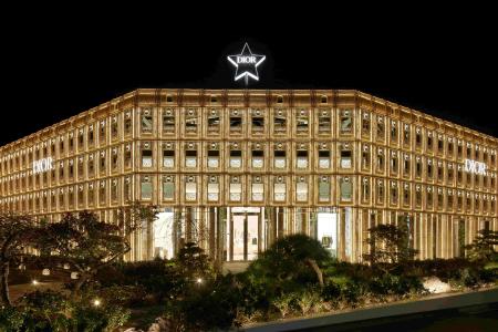 【Dior】新たな夢の館「ディオール バンブー パビリオ