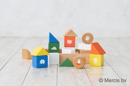 【株式会社ニチガン】ブルーナカラーが特徴のつみき「