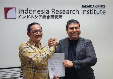 インドネシア総合研究所、BPR Karya Utama Jabarと包