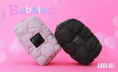 ANNA SUIより、泡のように軽やかな「Bubbles（バブル