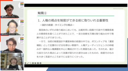 「EXPO2025大阪・関西万博」における人権配慮のノウハ